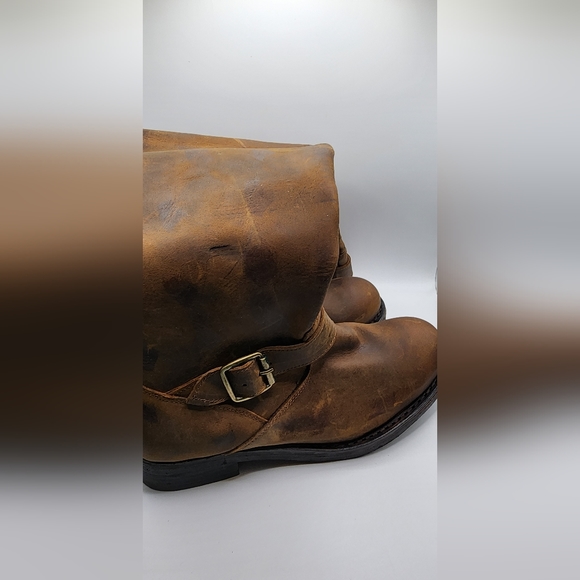 Jeffrey Campbell Distressed vintaged leather Boots - Picture 6 of 11